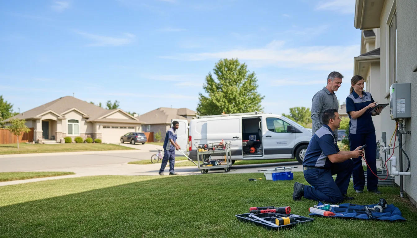 Tankless water heater service in Emporium, PA